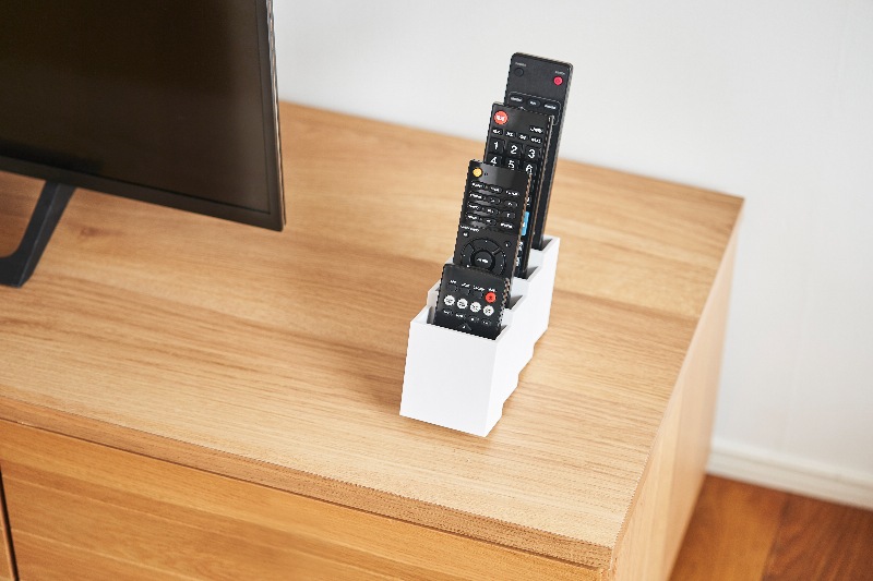 organizer per telecomandi e oggetti piccoli